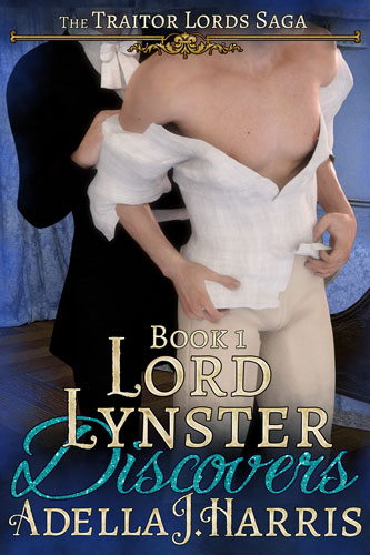 cover of Lord Lynster Discovers by Adella J. Harrris